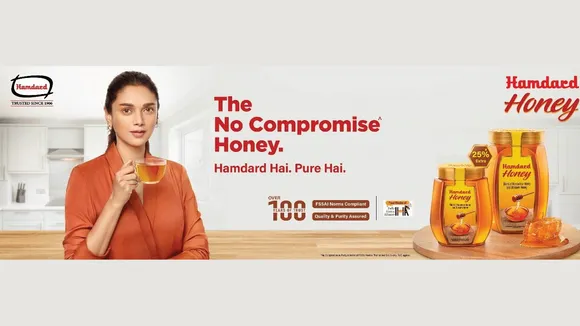 Hamdard Foods taps Aditi Rao Hydari as face of “No Compromise” honey campaign