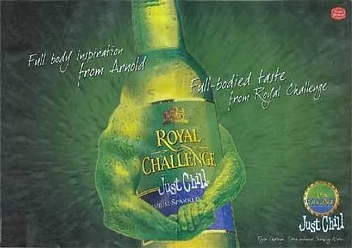 Full body inspiration from Arnold<p> Full-bodied taste from Royal Challenge