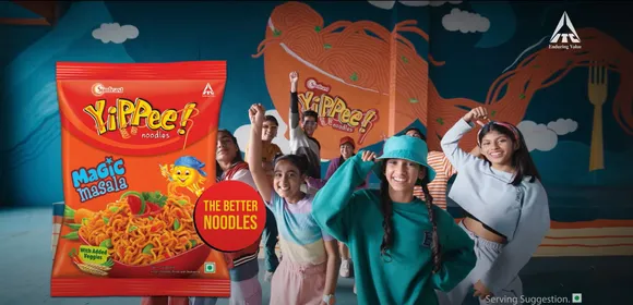 ITC's latest campaign for YiPPee! Noodles encourages consumers to be fun and playful with YiPPee!
