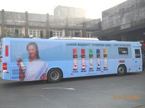 Bus wrap 
