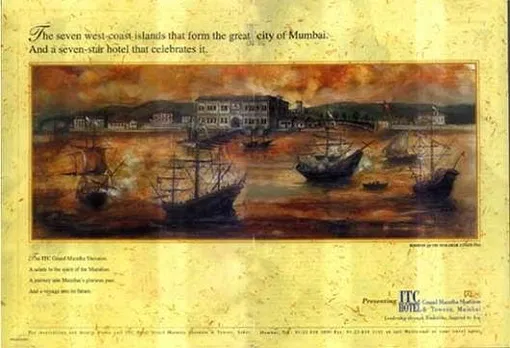 The seven west-coast islands that form the city of Mumbai. And a seven-star hotel that celebrates it.