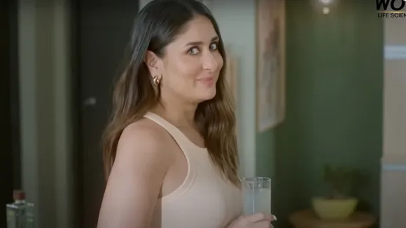 Kareena Kapoor Khan features in WOW Life Science's latest ad for Organic Apple Cider Vinegar