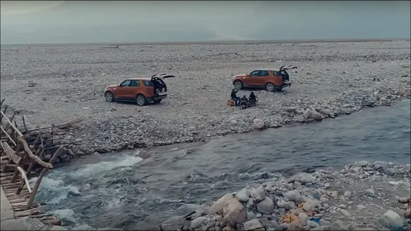 Land Rover embarks on a once-in-a-lifetime journey with a purpose in its All-New-Discovery