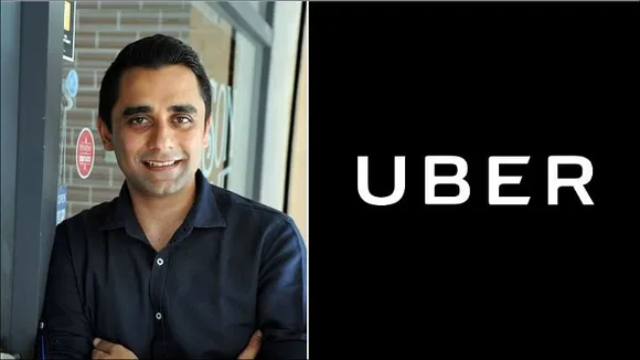 "Moving from consumer goods to a digitally native brand was an OMG moment": Uber boss Sanjay Gupta