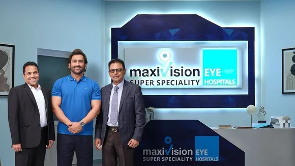 Maxivision Super Specialty Eye Hospitals appoints Dhoni as brand ambassador