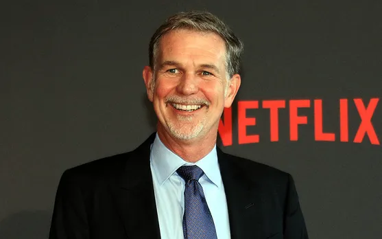 Reed Hastings steps down as Netflix CEO