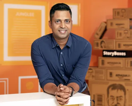“We wanted to tell stories of transformation”: Amazon's Satish Upadhyay