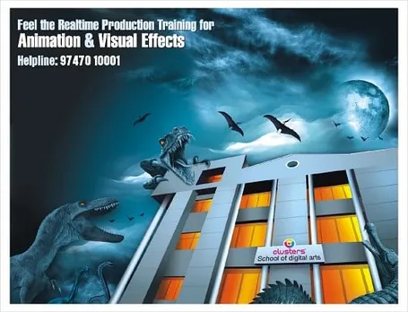 Feel the Realtime Production Training in Animation & Vfx