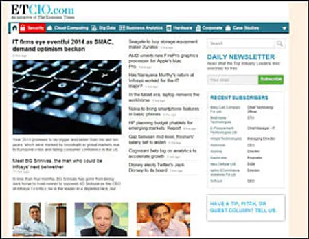 The Economic Times launches ETCIO.com