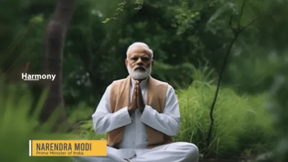 AajTak launches AI-generated campaign on International Yoga Day 