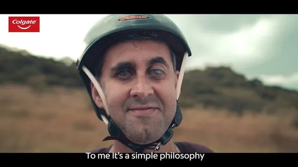 New Colgate spot makes no mention of strong or white teeth