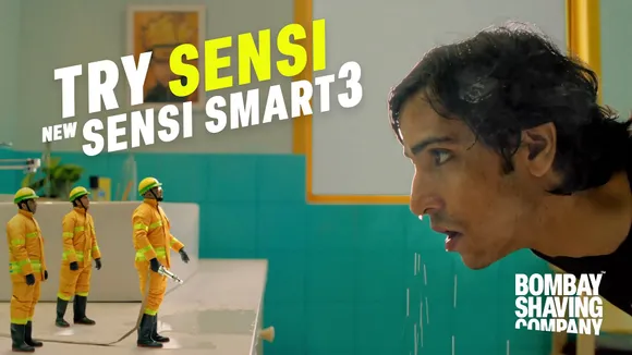 Bombay Shaving Company's CEO Shantanu Deshpande leads “SENSI Brigade” to rescue shavers in new spot