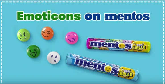 Mentos rolls out limited edition edible emojis