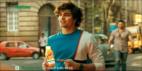 Tropicana’s latest TVC highlights the brand’s new see-through packaging
