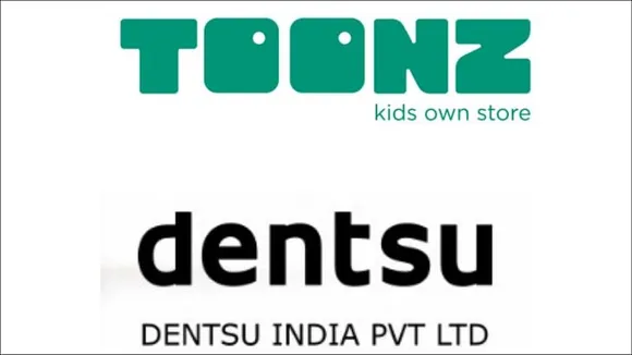 Toonz Retail appoints Dentsu India as its creative agency