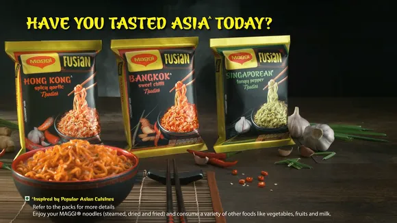 New Maggi fusian: taste of Asia
