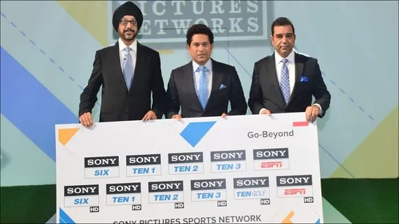 Sony creates new vertical 'Sony Pictures Sports Networks'; launches two new channels