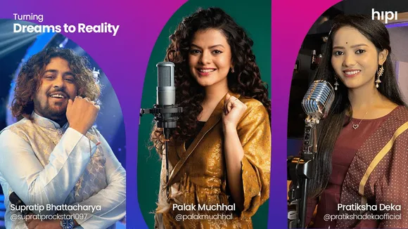 Hipi launches a musical collaboration with Palak Muchhal