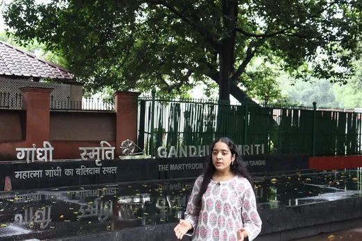 Rhea Bakshi’s documentary “India’s Treasures” awarded at  New York International Film Awards