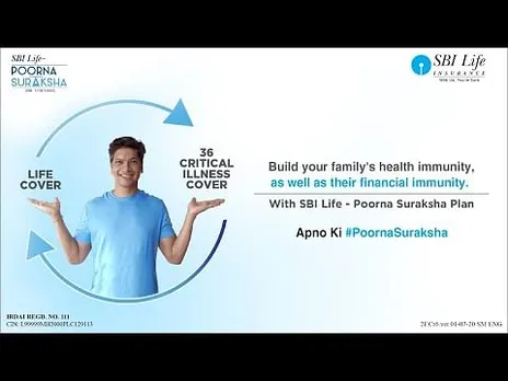 Health and Financial Immunity is ‘Apno Ki #PoornaSuraksha’