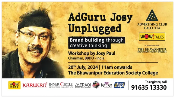 Master the Art of Brand Storytelling: Join Josy Paul with Ad Club