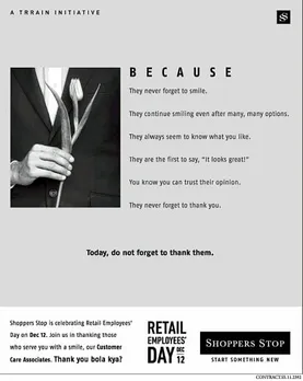 Retail employees day