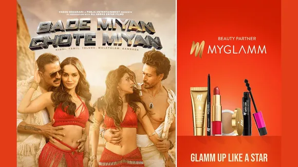 Official beauty partner MyGlamm revamps the cast of 'Bade Miyan Chote Miyan'