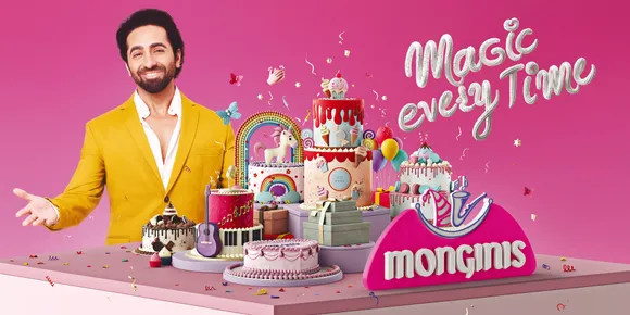 82.5 Communications launches a new campaign for Monginis with Ayushmann Khurrana