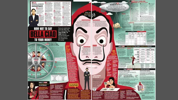 TOI references Netflix's Money Heist to explain Budget 2022
