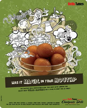 Chatpati Dilli - gulaab jamun
