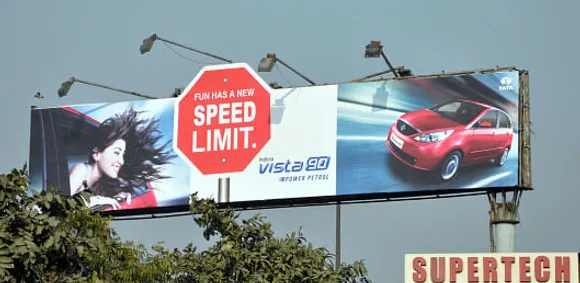 Hoarding - speed limit