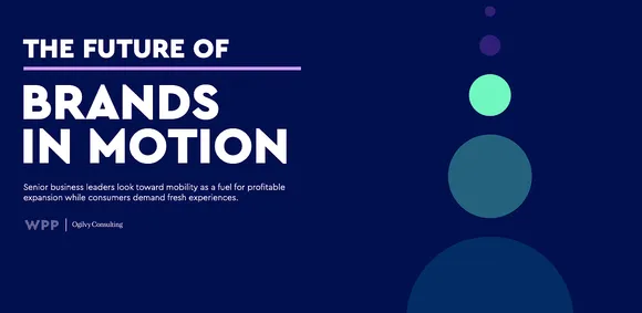 "Consumers are ready to
adopt new mobility technologies": WPP report