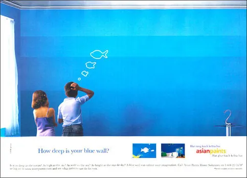 How deep is your blue wall?