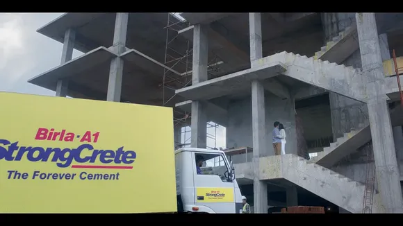 Build a forever home with Birla.A1 StrongCrete cement