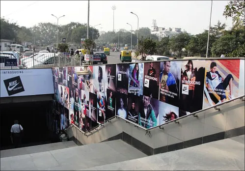 Wall branding