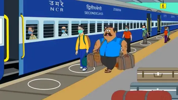 Indian Railways bring back ‘Gappu Bhaiya’ in COVID awareness ad