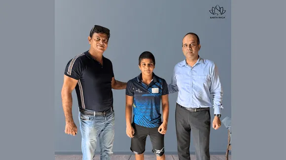 Skincare brand Earthraga ropes in Olympian Antim Panghal as brand ambassador