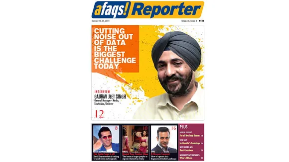 afaqs! Reporter : Issue October 16_31 2019