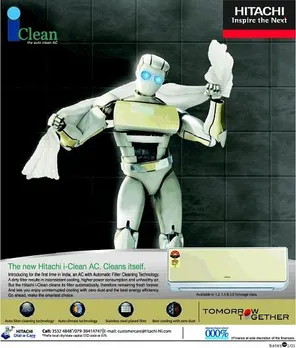 Ac cleans itself