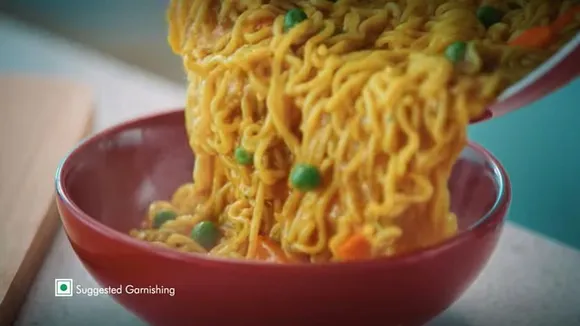 Maggi pitches itself as your go-to WFH snack