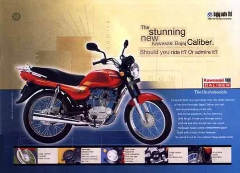 The stunning new Kawasaki Bajaj Caliber. Should you ride it? Or admire it?