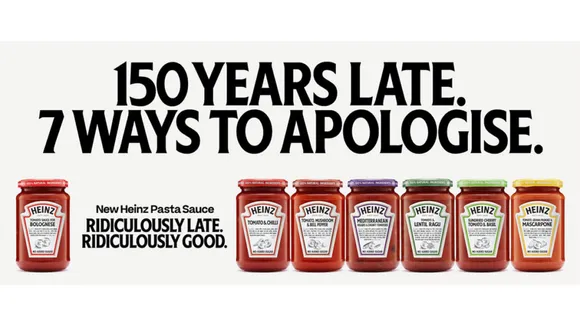 Heinz apologises for its ‘ridiculously good, but ridiculously late’ pasta sauces