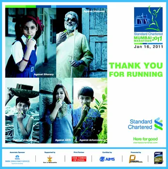 Mumbai marathon 2011