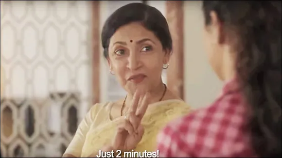 Maggi goes back to "Mummy Bhook Lagi Hai" and "Bas Do Minute"