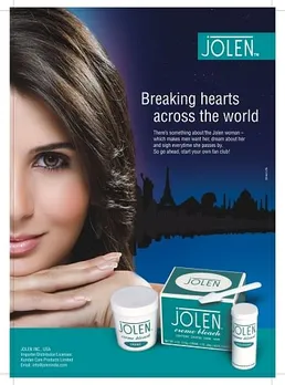 Jolen Creme Bleach