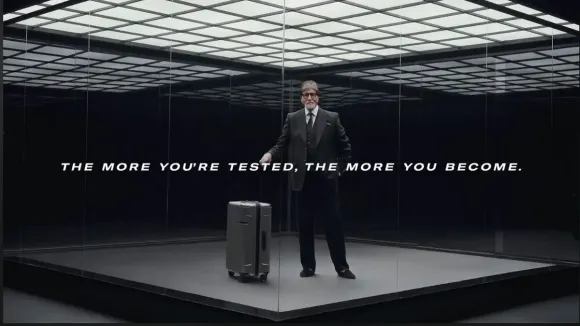 Samsonite’s new campaign motivates viewers to brush off adversities