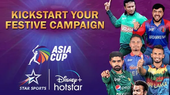 Major brands rally behind Asia Cup: Disney Star secures 9 sponsors