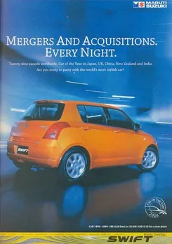 Mergers and acquisitions.Every night.