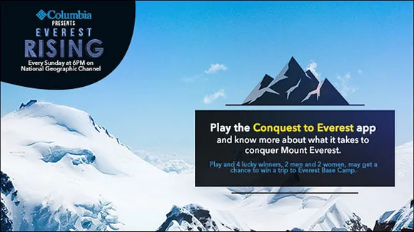 NGC to air documentary series on Mount Everest