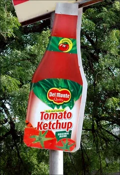 Tomato ketchup bottle